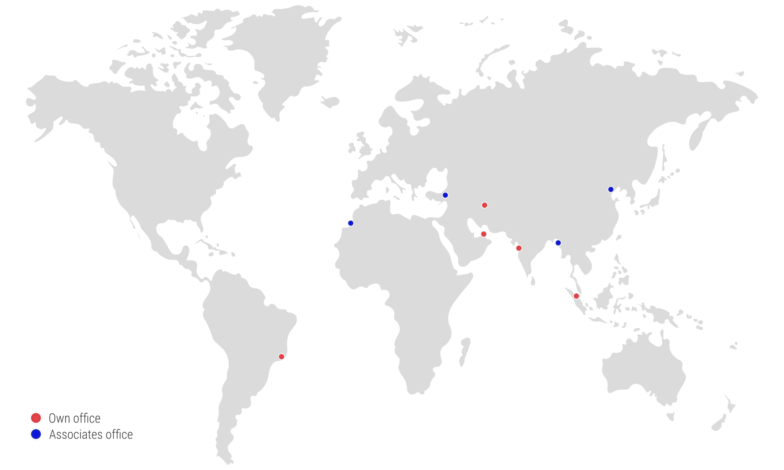 world map for website