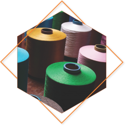 poklyster yarn